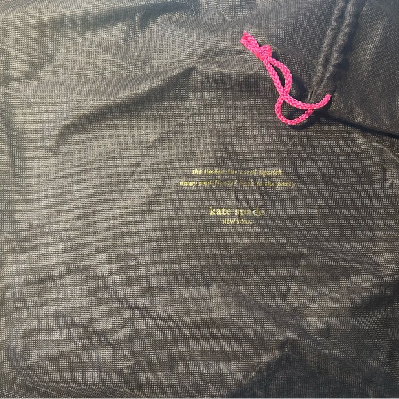 Kate Spade Royal Blue Leather Top Handle Satchel Bag with Crossbody Strap - Picture 4 of 5